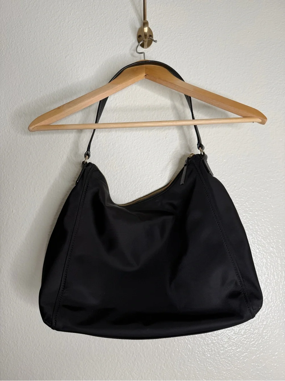 Kate Spade Justyne Blake Avenue Nylon Hobo bag